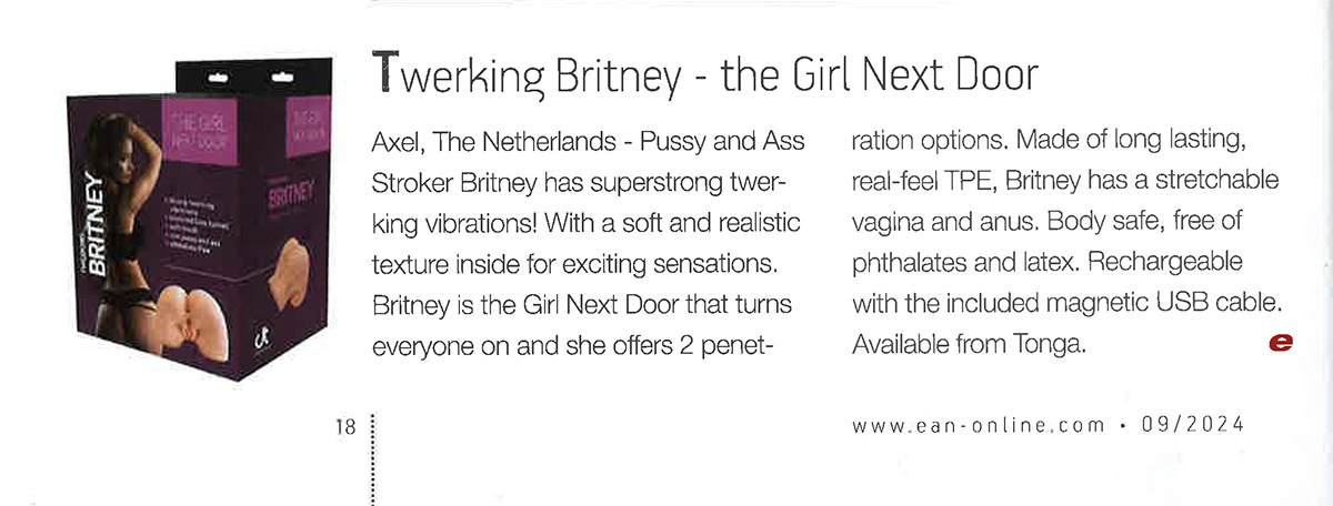 2024-09 EAN - Dreamtoys The Girl Next Door